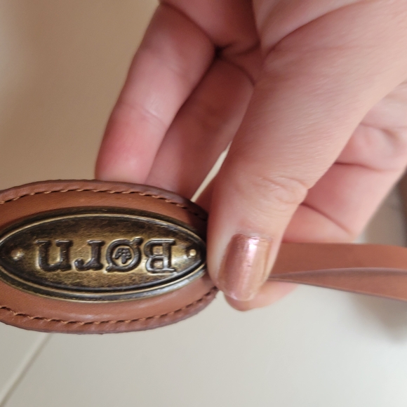 Born Brown Leather Shoulder Bag - Picture 6 of 15